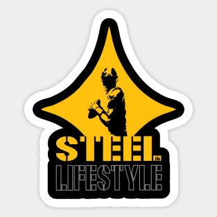 QB ASTROIDE STEEL Sticker